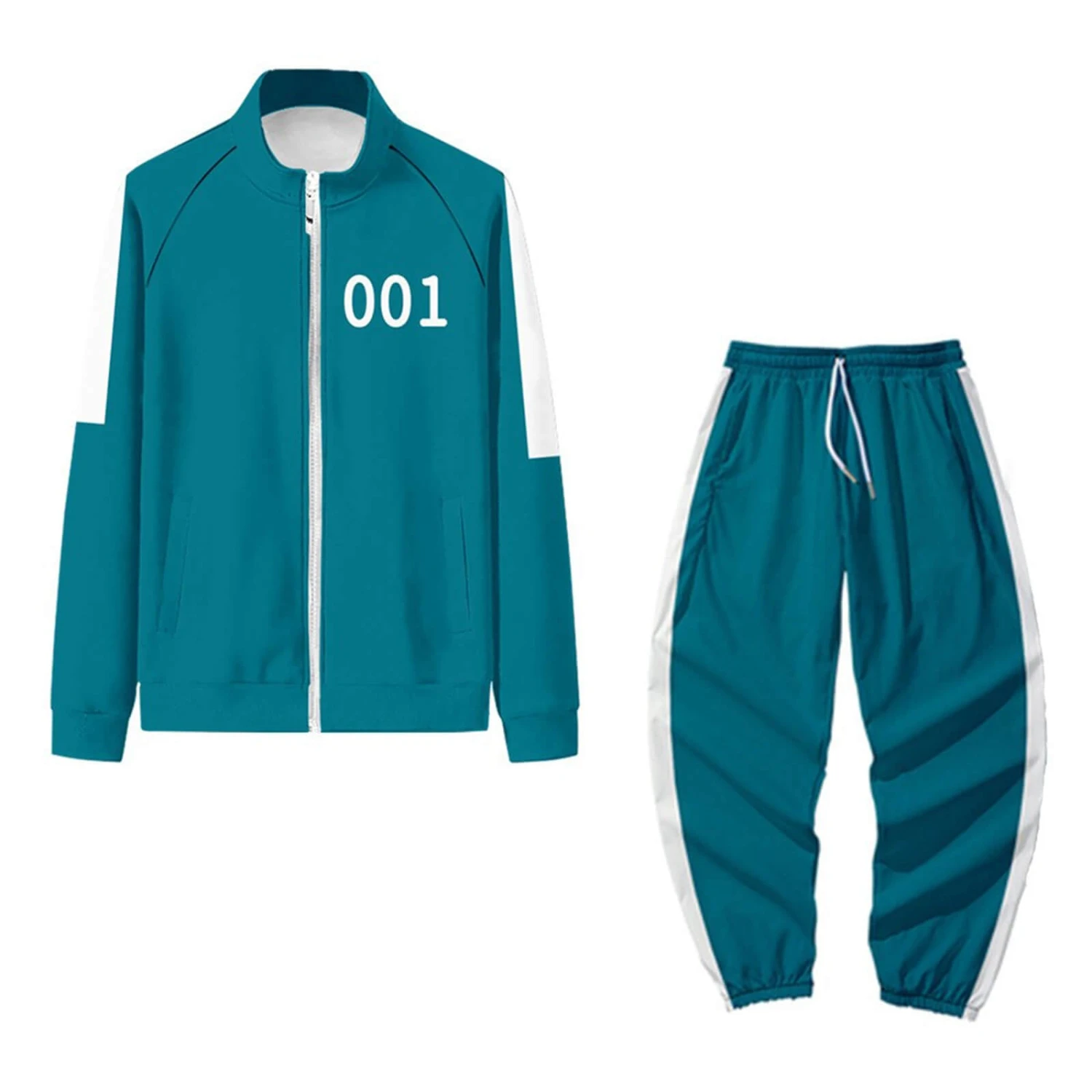 Kids And Adult Game Costume Unisex Jacket Pants Suit Casual Clothes Full Set 3 Kids And Adult Game Costume Unisex Jacket Pants Suit Casual Clothes Full Set - Image 3