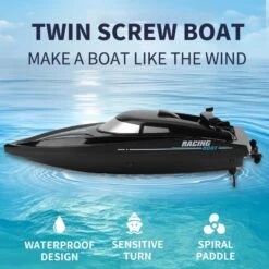 Remote Control Boat 2.4G High Speed Twin Screw RC Boats For Kids -Children Toys Sale 02 c92e772f b414 4c48 8ffd 967685c4a408