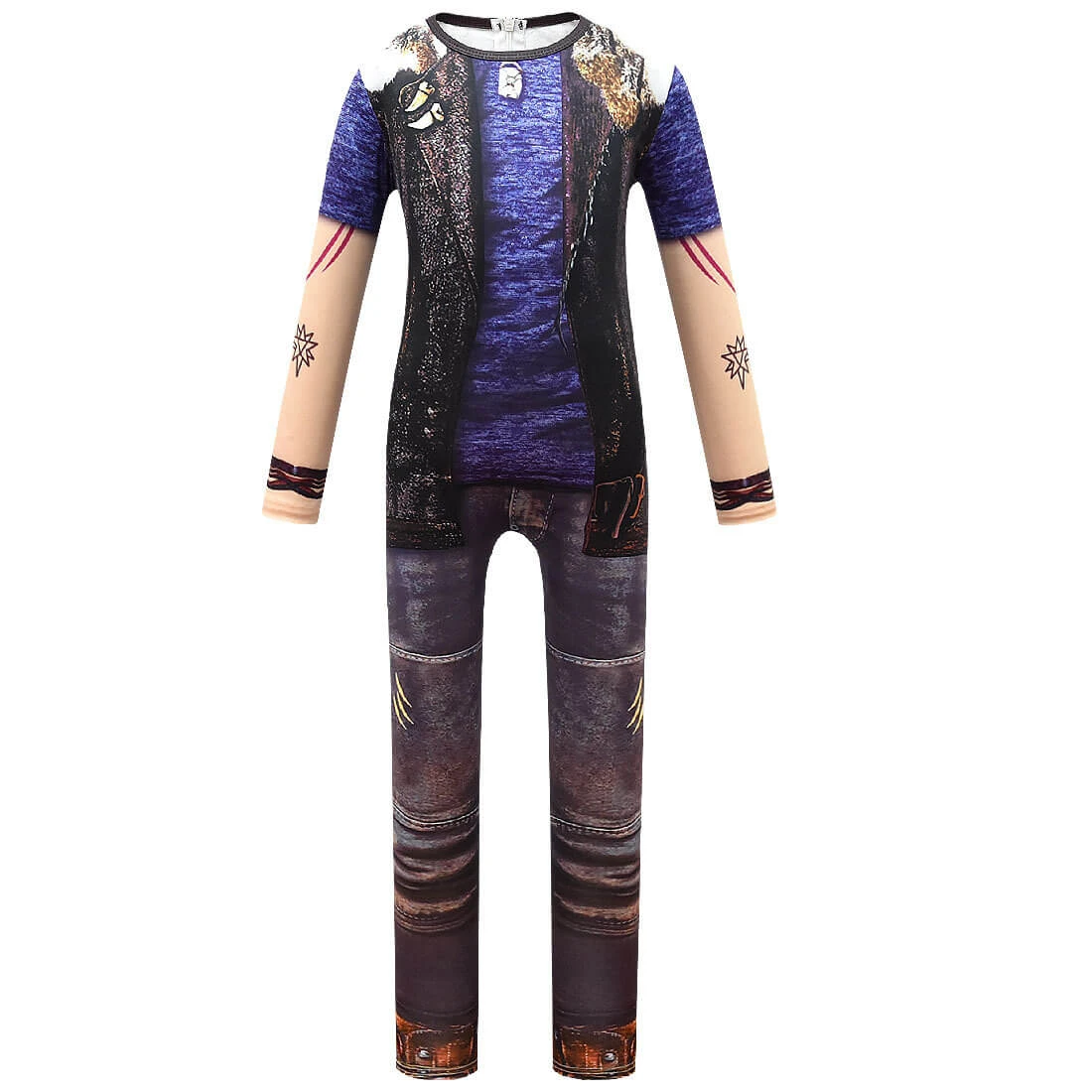 Kids Wyatt Lykensen Cosplay Costume Zombie High School Halloween Outfit 2 Kids Wyatt Lykensen Cosplay Costume Zombie High School Halloween Outfit - Image 2