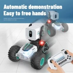 Multifunctional RC Car HD Photo Video Remote Dialogue Car Deformation 360° Stunt Car For Boys Gilrs 8 Multifunctional RC Car HD Photo Video Remote Dialogue Car Deformation 360° Stunt Car For Boys Gilrs -Children Toys Sale 05 0e4beb9b fef1 43de 9ab1 bd05a7b9627e
