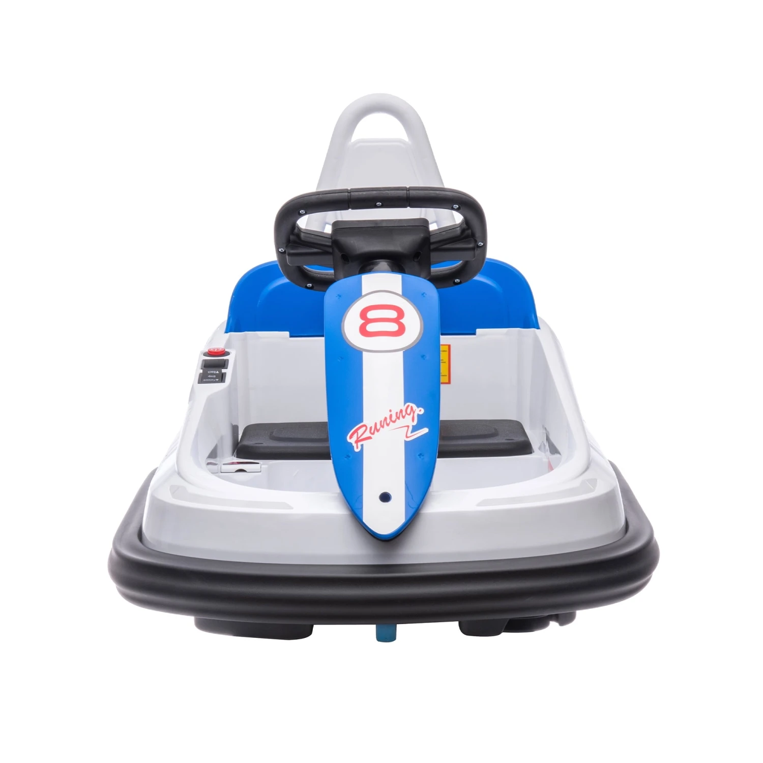 6V Kids Ride On Electric Go Kart With Remote Control LED Lights & Bluetooth Safe Bumper Car 6 6V Kids Ride On Electric Go Kart With Remote Control LED Lights & Bluetooth Safe Bumper Car - Image 6