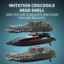 RC Racing Boat With Crocodile Head - Electric Racing Boat Remote Control Boat Pools Spoof Toy -Children Toys Sale 05 936fe3c0 81a7 4574 9e04 03d9c6b578e3