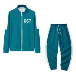 Kids And Adult Game Costume Unisex Jacket Pants Suit Casual Clothes Full Set 12 Kids And Adult Game Costume Unisex Jacket Pants Suit Casual Clothes Full Set -Children Toys Sale 067 1