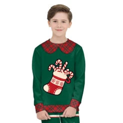 Kids Christmas Sweatshirt Boys Girls Long Sleeve Xmas Pullover Shirt And Pants Set For 4-8 Years -Children Toys Sale 06 eafc65cd 4d7b 4791 a793 c0e93aff4ac3