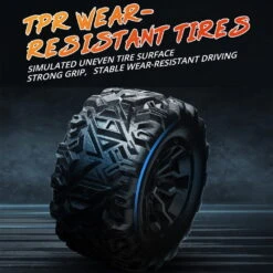 1/20 RC Off-road Car 20KM/H Remote Control Racing Monster Truck Climbing Car -Children Toys Sale 08 1