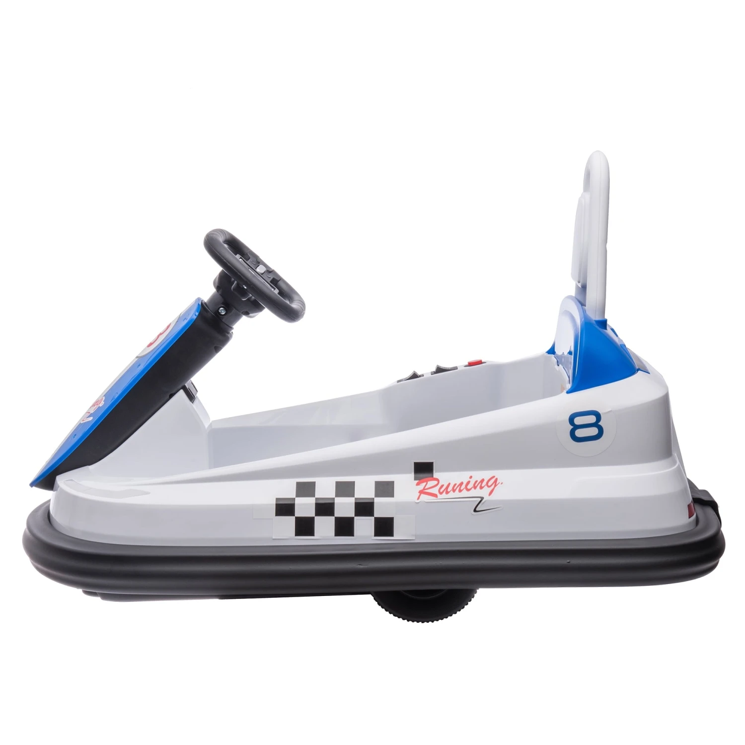 6V Kids Ride On Electric Go Kart With Remote Control LED Lights & Bluetooth Safe Bumper Car 8 6V Kids Ride On Electric Go Kart With Remote Control LED Lights & Bluetooth Safe Bumper Car - Image 8