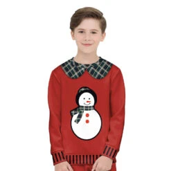 Kids Christmas Sweatshirt Boys Girls Long Sleeve Xmas Pullover Shirt And Pants Set For 4-8 Years -Children Toys Sale 08 e5465498 c5eb 4d25 89e3 1bbb5604c15f