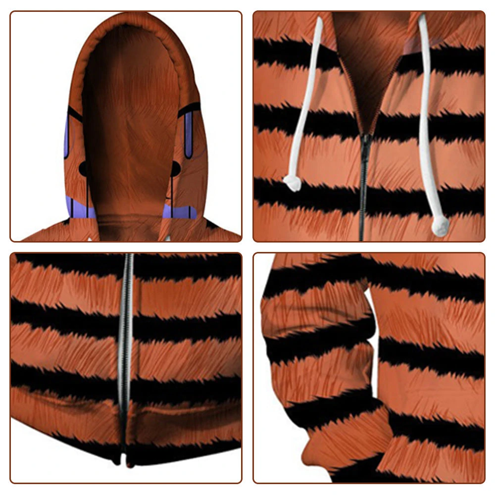 Li'l Peter Costume The Cat Hooded Sweatshirt Kids Adults Little Petey Hoodie For Cosplay 5 Li'l Peter Costume The Cat Hooded Sweatshirt Kids Adults Little Petey Hoodie For Cosplay - Image 5