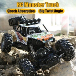 1/10 4WD RC Truck 2.4G Remote Control Car Off-Road RC Trucks For Kids And Adults -Children Toys Sale 1 10 Remote Control Car 1