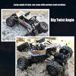 1/10 4WD RC Truck 2.4G Remote Control Car Off-Road RC Trucks For Kids And Adults -Children Toys Sale 1 10 Remote Control Car 2