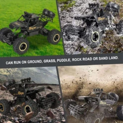 1/12 Remote Control Car 4x4 Monster Truck Rock Crawler 2.4G Off-Road Climbing Car -Children Toys Sale 1 12 RC Car Kids Gift