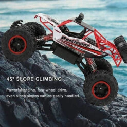 1/12 Remote Control Car 4x4 Monster Truck Rock Crawler 2.4G Off-Road Climbing Car -Children Toys Sale 1 12 RC Car Kids Gift 2