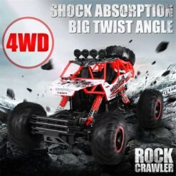 1/12 Remote Control Car 4x4 Monster Truck Rock Crawler 2.4G Off-Road Climbing Car -Children Toys Sale 1 12 RC Car Kids Gift 6
