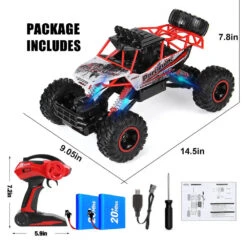 1/12 Remote Control Car 4x4 Monster Truck Rock Crawler 2.4G Off-Road Climbing Car -Children Toys Sale 1 12 kids RC CAR Remote Control Car