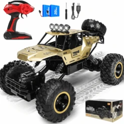 1/12 Large RC Monster Truck 2.4G 4WD Metal Remote Control Car Kids RC Toys