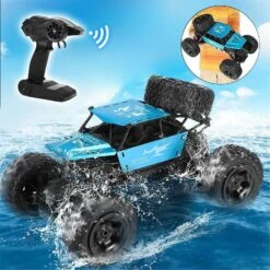 Big Amphibious RC Truck 1/8 Scale Waterproof Remote Control Car 4WD Off-road Truck IP66 Water Monster Vehicle 16 Big Amphibious RC Truck 1/8 Scale Waterproof Remote Control Car 4WD Off-road Truck IP66 Water Monster Vehicle -Children Toys Sale 1 8 Amphibious RC Car Waterproof Remote Control Truck