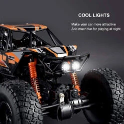 1/8 Super RC Rock Crawler 4WD Off-road Remote Control Monster Truck 2.4G Remote Climbing Car -Children Toys Sale 1 8 Super RC Rock Crawler Monster Truck 5