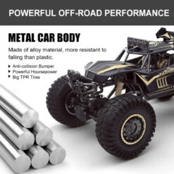 1/8 Large RC Car 4WD Remote Control Monster Truck Rock Crawler Climbing Buggy -Children Toys Sale 1 8 Super Remote Climbing Car 1