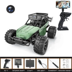 RC Car 1080P Camera Remote Control Car 2.4G WIFI Video Dialogue Off-road Climbing Truck 13 RC Car 1080P Camera Remote Control Car 2.4G WIFI Video Dialogue Off-road Climbing Truck -Children Toys Sale 1080P Camera Remote Control Car 4