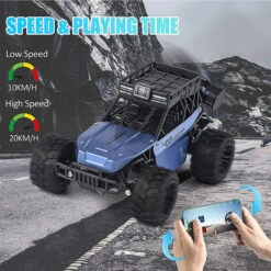 RC Car 1080P Camera Remote Control Car 2.4G WIFI Video Dialogue Off-road Climbing Truck 14 RC Car 1080P Camera Remote Control Car 2.4G WIFI Video Dialogue Off-road Climbing Truck -Children Toys Sale 1080P Camera Remote Control Car 9