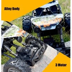 1/10 4WD RC Truck 2.4G Remote Control Car Off-Road RC Trucks For Kids And Adults -Children Toys Sale 1104WDRCTruck 11