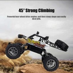 1/10 4WD RC Truck 2.4G Remote Control Car Off-Road RC Trucks For Kids And Adults -Children Toys Sale 1104WDRCTruck 12