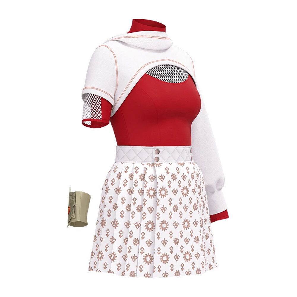 Nova Zombies Costume Daywalker Vampire Nova Red Outfit Halloween Carnival Suit For Cosplay 4 Nova Zombies Costume Daywalker Vampire Nova Red Outfit Halloween Carnival Suit For Cosplay - Image 4