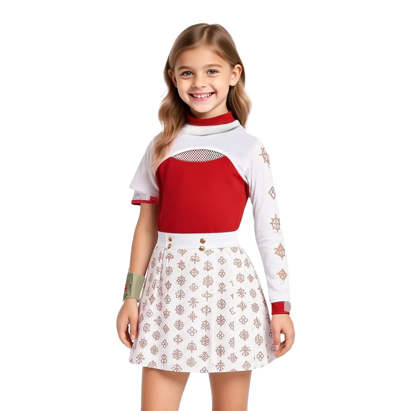 Nova Zombies Costume Daywalker Vampire Nova Red Outfit Halloween Carnival Suit For Cosplay 2 Nova Zombies Costume Daywalker Vampire Nova Red Outfit Halloween Carnival Suit For Cosplay - Image 2