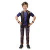 Kids Wyatt Lykensen Cosplay Costume Zombie High School Halloween Outfit