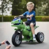 Toddler 12V Ride On Motorcycle With Remote Dinosaur Soft Start Car Bluetooth Motorcycle