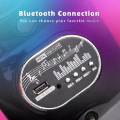 12V Ride On ATV With Low & High Speed Childs Ride-on Car W/ Bluetooth Music And LED Lights Girls Ride-On Toys -Children Toys Sale 12V Ride On ATV with Low High Speed 1