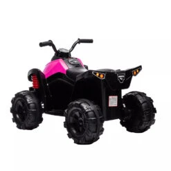 12V Ride On ATV With Low & High Speed Childs Ride-on Car W/ Bluetooth Music And LED Lights Girls Ride-On Toys -Children Toys Sale 12V Ride On ATV with Low High Speed 3