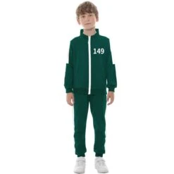 Game 2 Kids Player Tracksuit 2PCS Sweatshirt And Pants For Cosplay -Children Toys Sale 149
