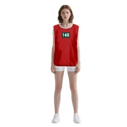 Adult Player Vest Final Game Player 222 456 Red Vest For Halloween Carnival -Children Toys Sale 149 ca43d851 c881 49d7 a578 ef258dd85b09