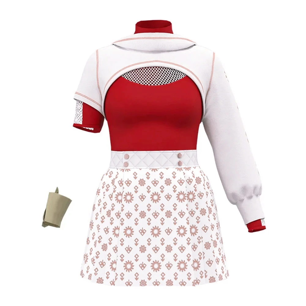 Nova Zombies Costume Daywalker Vampire Nova Red Outfit Halloween Carnival Suit For Cosplay 3 Nova Zombies Costume Daywalker Vampire Nova Red Outfit Halloween Carnival Suit For Cosplay - Image 3