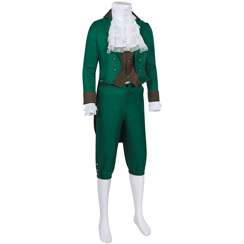 Mens St Patricks Day Outfit Saint Paddys Leprechaun Costume For Parade 3 Mens St Patricks Day Outfit Saint Paddys Leprechaun Costume For Parade - Image 3