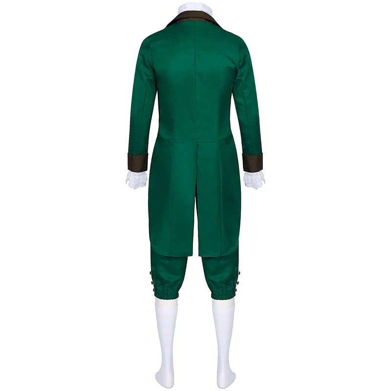 Mens St Patricks Day Outfit Saint Paddys Leprechaun Costume For Parade 4 Mens St Patricks Day Outfit Saint Paddys Leprechaun Costume For Parade - Image 4