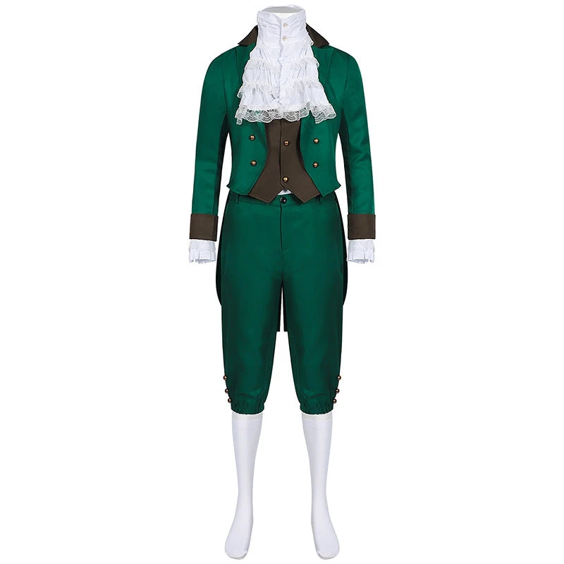 Mens St Patricks Day Outfit Saint Paddys Leprechaun Costume For Parade 2 Mens St Patricks Day Outfit Saint Paddys Leprechaun Costume For Parade - Image 2