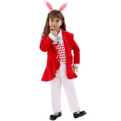 Girls Bunny Rabbit Costumes Easter Outfit With Headband For School Event 10 Girls Bunny Rabbit Costumes Easter Outfit With Headband For School Event -Children Toys Sale 1740910408408cut 1740212567884