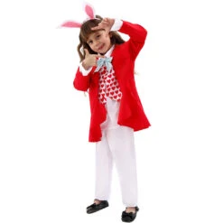 Girls Bunny Rabbit Costumes Easter Outfit With Headband For School Event 9 Girls Bunny Rabbit Costumes Easter Outfit With Headband For School Event -Children Toys Sale 1740910410911myn 1740212570608