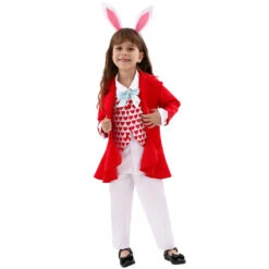 Girls Bunny Rabbit Costumes Easter Outfit With Headband For School Event 11 Girls Bunny Rabbit Costumes Easter Outfit With Headband For School Event -Children Toys Sale 1740910411740aor 1740212571401