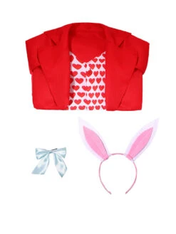 Girls Bunny Rabbit Costumes Easter Outfit With Headband For School Event 12 Girls Bunny Rabbit Costumes Easter Outfit With Headband For School Event -Children Toys Sale 1740910412540ftu 1740212572239