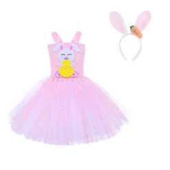 Girls Easter Dress Cute Bunny Rabbit Costumes Pink Dress With Headband 2pcs Suit For Parties 15 Girls Easter Dress Cute Bunny Rabbit Costumes Pink Dress With Headband 2pcs Suit For Parties -Children Toys Sale 1740910414510bxp 1740212574045