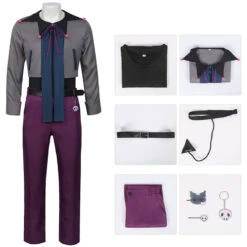 Men Rin Itoshi Outfit Shadow Striker Rin Costume With Tail For Cosplay 13 Men Rin Itoshi Outfit Shadow Striker Rin Costume With Tail For Cosplay -Children Toys Sale 1742120786651wmk 1741422946248