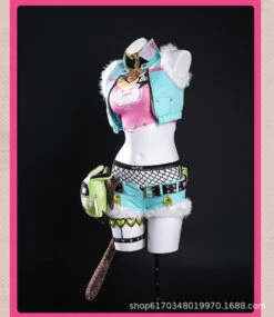 The Leader Of Cunning Hares Cosplay Costume Women Sexy Dress-Up Outfit For Comic Show -Children Toys Sale 1742381142577ptl 1741683301996