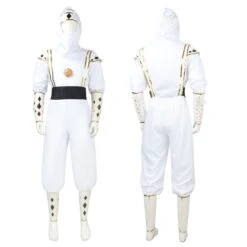 Adult White Dino Ranger Costume MMPR Tommy Oliver Ninja Cosplay Uniform 13 Adult White Dino Ranger Costume MMPR Tommy Oliver Ninja Cosplay Uniform -Children Toys Sale 1743673715264rtb 1742975874878