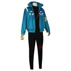 Mens Roronoa Cosplay Costume Egghead Island Blue Jumpsuit Coat And Gloves Full Set -Children Toys Sale 1745574582556nra 1744876742156