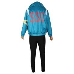 Mens Roronoa Cosplay Costume Egghead Island Blue Jumpsuit Coat And Gloves Full Set -Children Toys Sale 1745574583273bhg 1744876742845