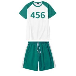 Adult Green Players Suit Game Cosplay Short-sleeve Top And Shorts Costume -Children Toys Sale 1746351278162vvg 1745653437689