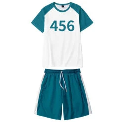 Summer Players Cosplay Tee And Shorts Set 2-Pieces Daily Wear Outfit -Children Toys Sale 1746351278163sds 1745653437670
